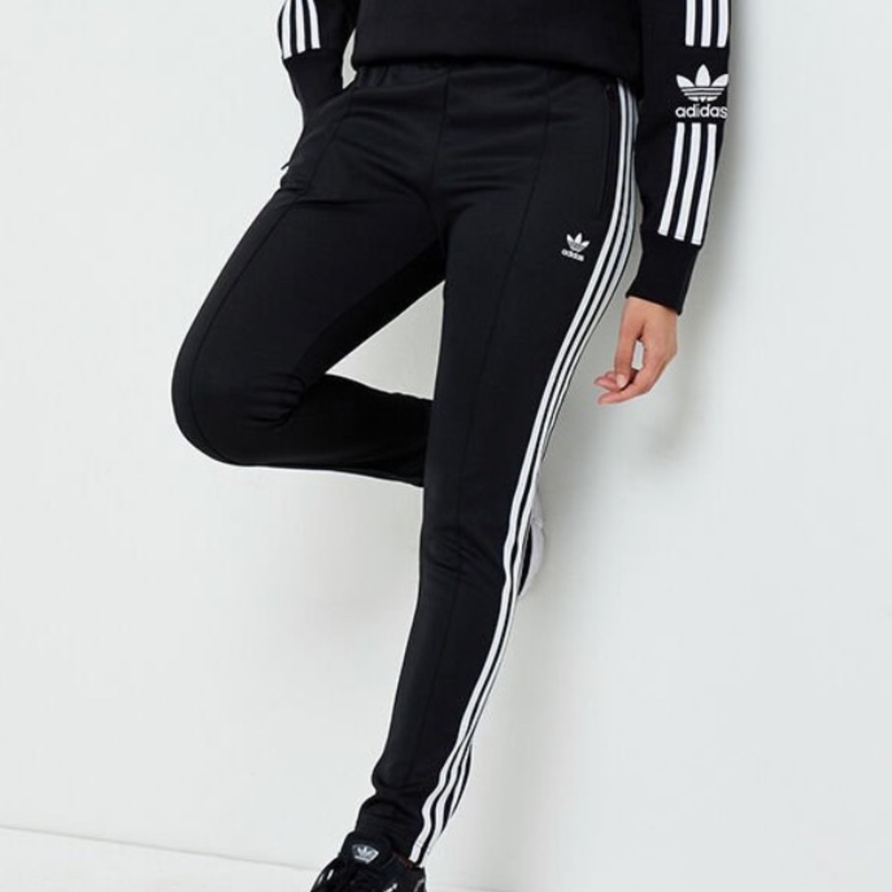 Women’s Adidas Superstar Track Pants